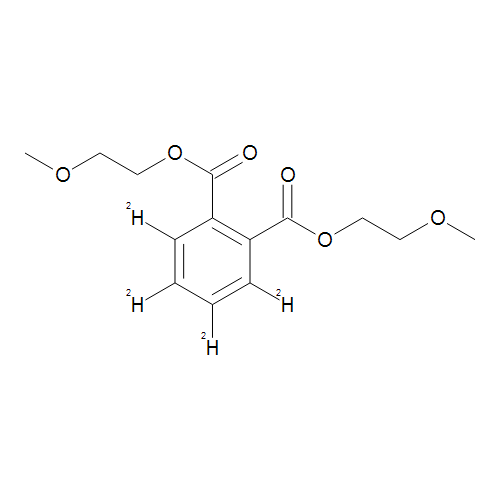 Bis(2-methoxyethyl) Phthalate-3,4,5,6-d4