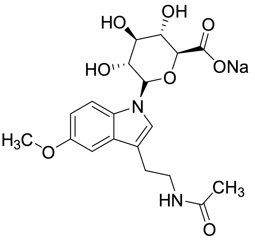 Melatonin Glucuronide Sodium Salt