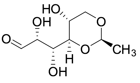 4,6-O-(1R)-Ethylidene-D-glucose