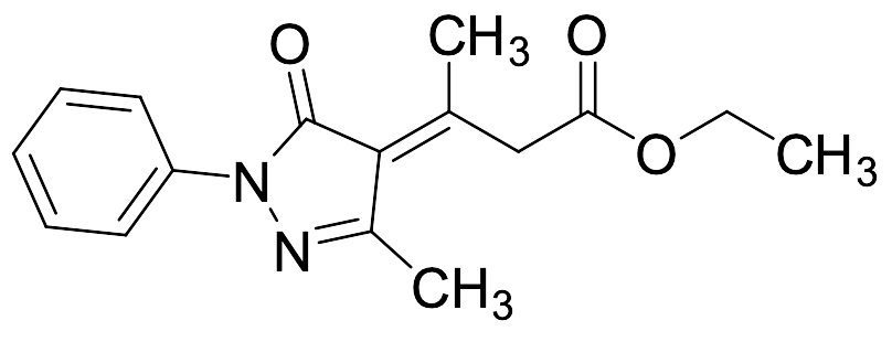 Ethyl (E)-3-(3-Methyl-5-oxo-1-phenyl-1,5-dihydro-4H-pyrazol-4-ylidene)butanoate