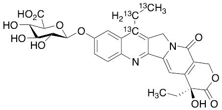 SN-38 Glucuronide-13C3