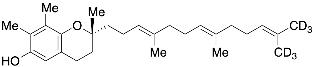 D-gamma-Tocotrienol-D6