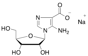5-Amino-1-Beta-D-ribofuranosyl-1H-imidazole-4-carboxylic Acid Sodium Salt