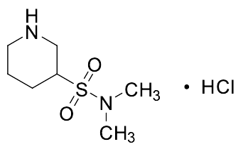 N,N-Dimethylpiperidine-3-sulfonamide Hydrochloride