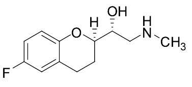 (R)-1-((R)-6-Fluorochroman-2-yl)-2-(methylamino)ethan-1-ol