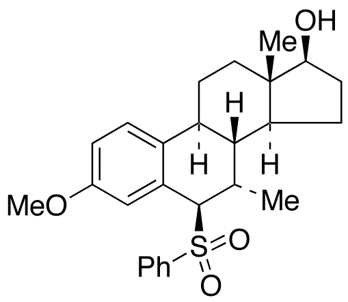 3-Methoxy-7Alpha-methyl-6Beta-(phenylsulfonyl) Estradiol
