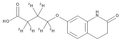 Aripiprazole metabolite-D6 (OPC-3373-D6)