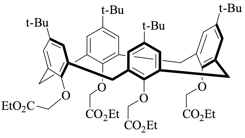 4-tert-Butylcalix[4]arene-tetraacetic Acid Tetraethyl Ester