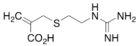 alpha-(Guanidinoethylthiomethyl)acrylic Acid