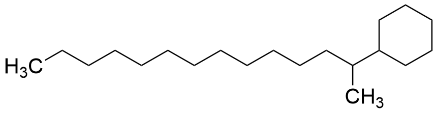 2-Cyclohexyltetradecane