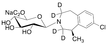 (Lorcaserin-d4) N-beta-D-Glucuronide Sodium Salt