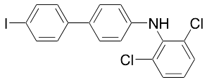 N-(2,6-Dichlorophenyl)-4'-iodo-[1,1'-biphenyl]-4-amine