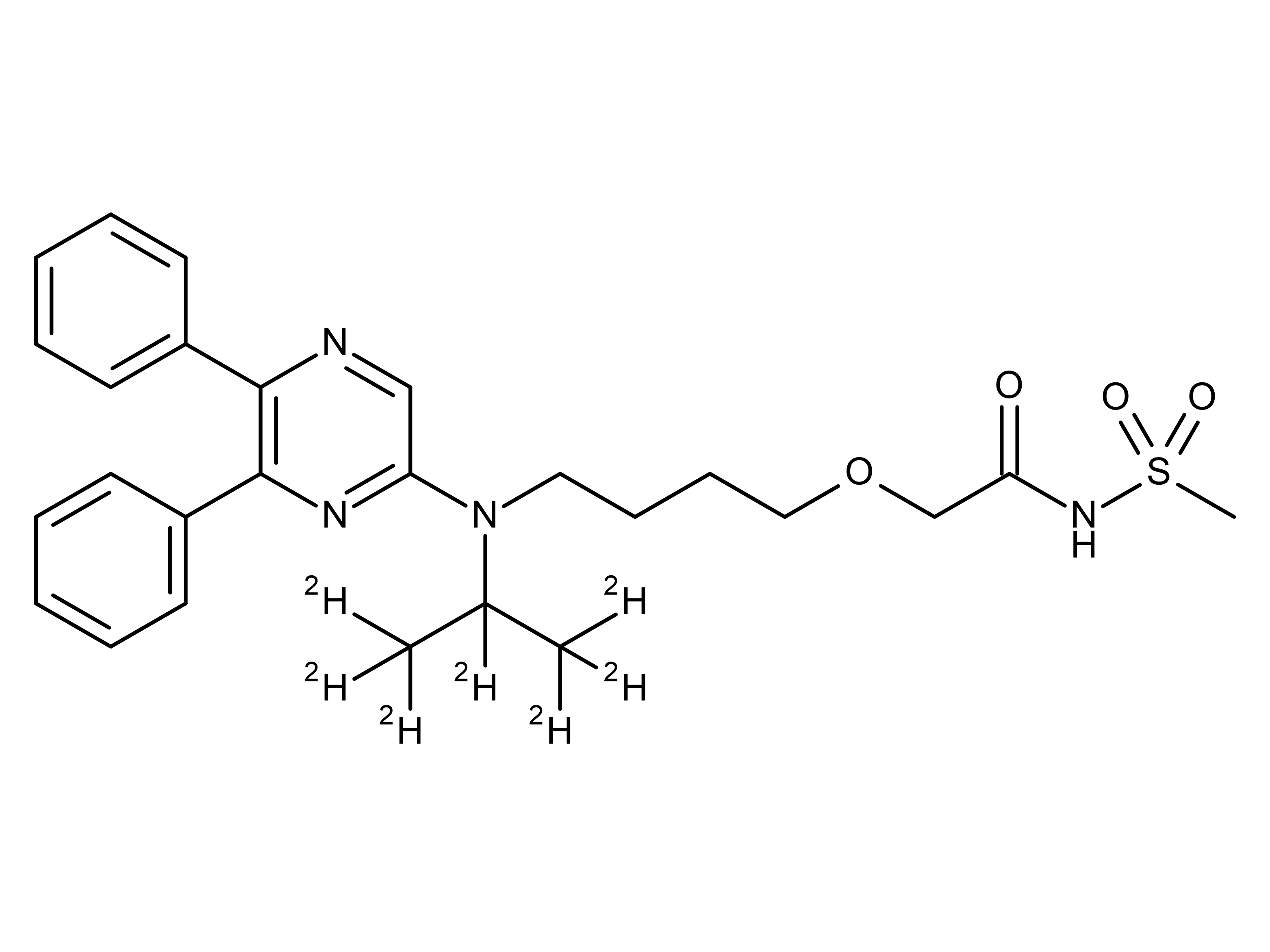 Selexipag-d7 (iso-propyl-d7)