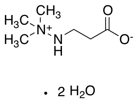 3-(1,1,1-Trimethylhydrazin-1-ium-2-yl)propanoate Dihydrate
