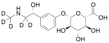 (R)-Phenylephrine beta-D-Glucuronide-D5