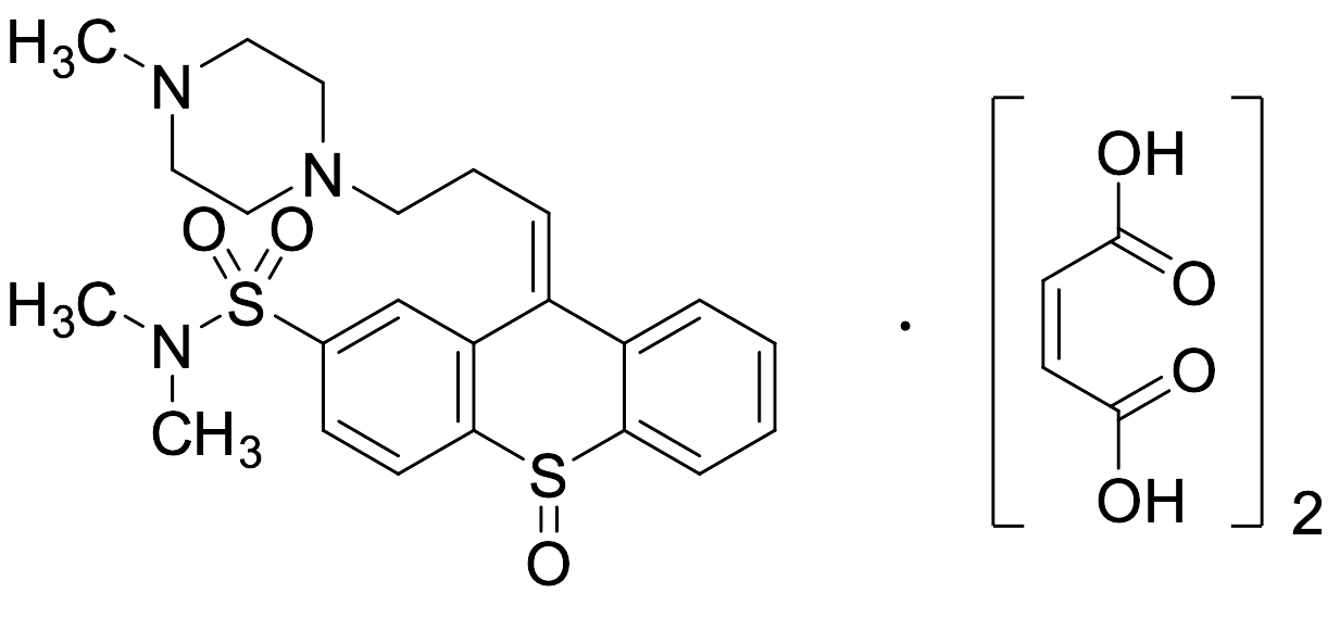 (Z)-Thiothixene Sulfoxide Dimaleate
