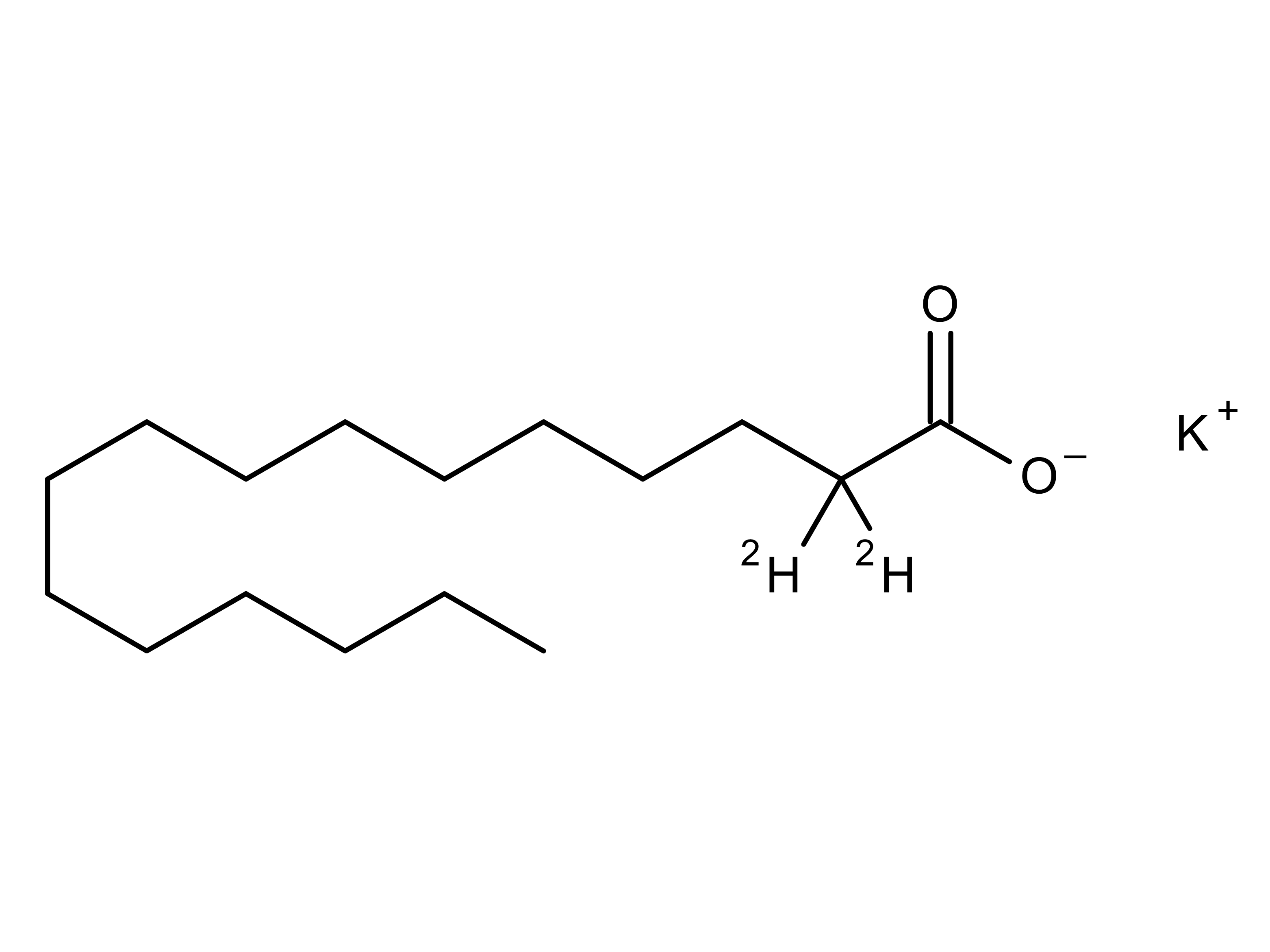 Potassium Hexadecanoate-2,2-d2