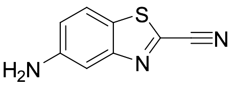 5-Amino-1,3-benzothiazole-2-carbonitrile