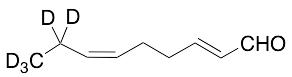 trans-2,cis-6-Nonadienal-D5 (>90%)