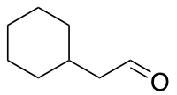 Cyclohexylacetaldehyde (~90%)