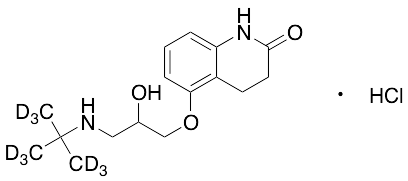 Carteolol-d9 Hydrochloride