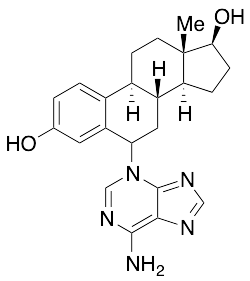 Estradiol 6-N3-Adenine (~90%)
