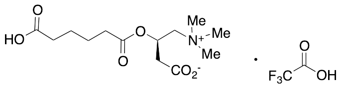 Adipoyl-L-carnitine Trifluoroacetate (>90%)
