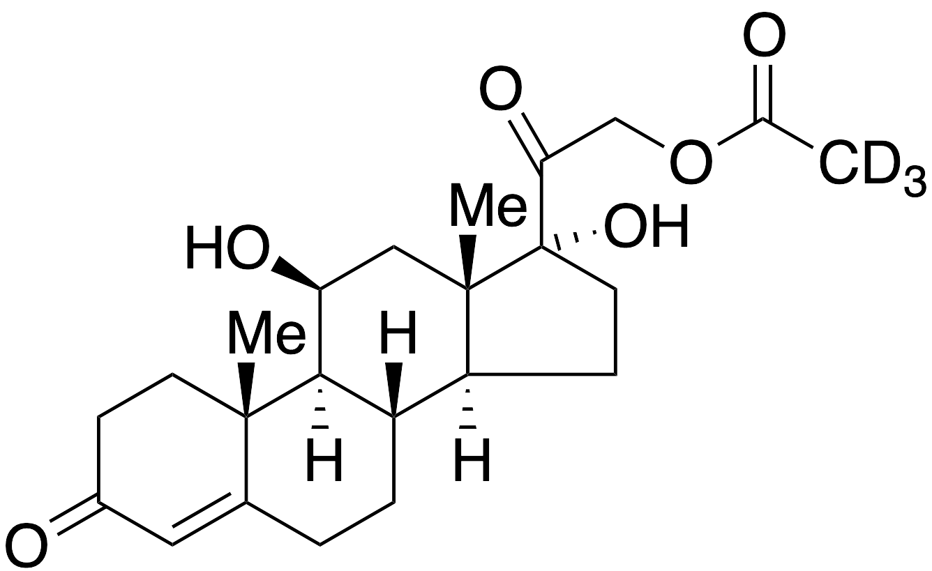 Hydrocortisone 21-Acetate-D3