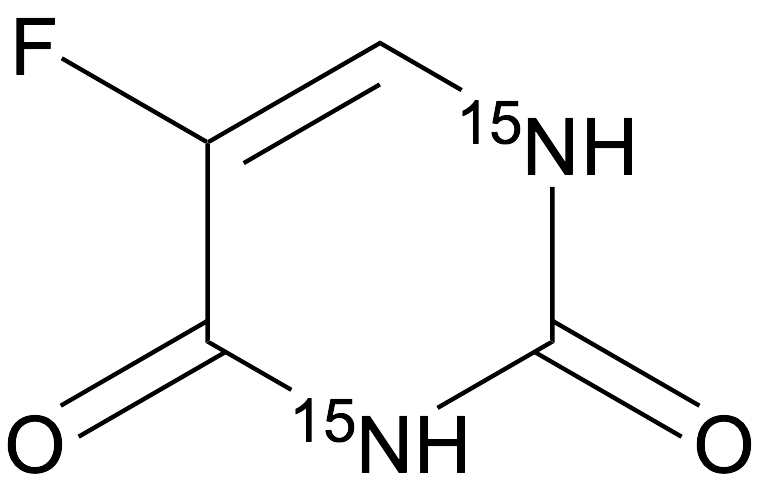 5-Fluorouracil-15N2