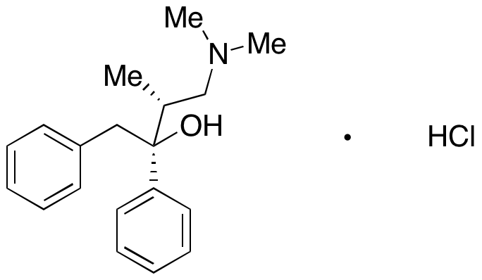 alpha-D-4-Dimethylamino-1,2-diphenyl-3-methyl-2-butanol Hydrochloride
