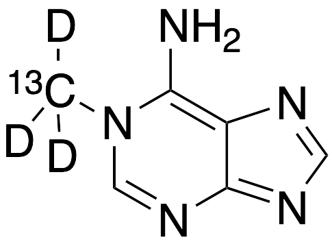 1-Methyladenine-13C,d3