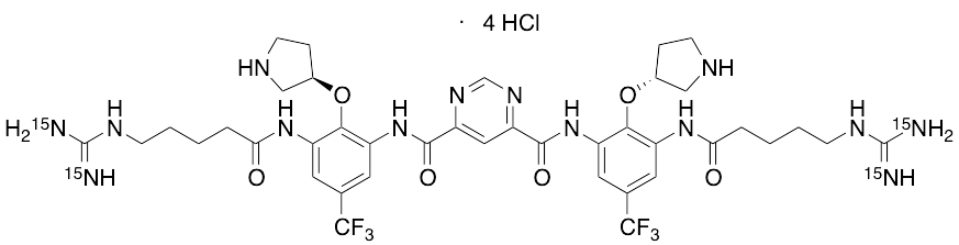 Brilacidin-15N4 Tetrahydrochloride