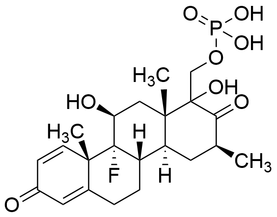 1R-Hydroxyl-Homo Dexamethasone Phosphoric Acid