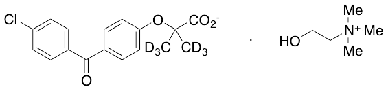 Choline Fenofibrate-d6