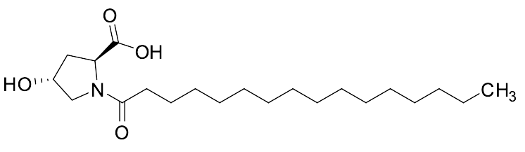 N-Hexadecanoyl-4-Hydroxyproline