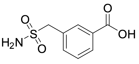 3-(Sulfamoylmethyl)benzoic Acid