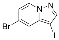 5-bromo-3-iodopyrazolo[1,5-a]pyridine