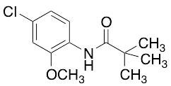 N-(4-Chloro-6-methoxyphenyl)-2,2-dimethylpropanamide