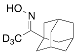 1-Adamantyl Methyl-d3 Ketoxime