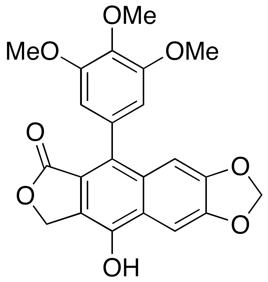 Tetradehydropodophyllotoxin