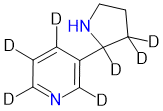 (±)-Nornicotine-2,3',3',4,5,6-d6