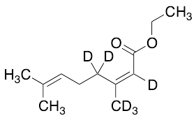 Ethyl (Z)-Geranate-d6