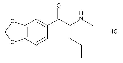 Pentylone (hydrochloride) - CAS No. 17763-01-8 Pentylone (hydrochloride)