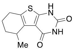 5,6,7,8-Tetrahydro-5-methyl-[1]benzothieno[2,3-d]pyrimidine-2,4(1H,3H)-dione