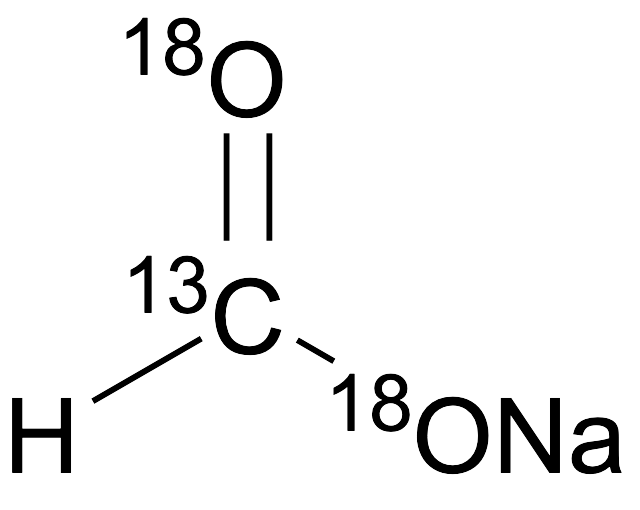Sodium Formate-​13C-​18O2