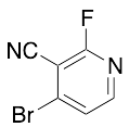 4-Bromo-2-fluoropyridiine-3-carbonitrile
