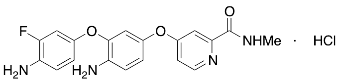 4-(4-Amino-3-(4-amino-3-fluorophenoxy)phenoxy)-N-methylpicolinamide Hydrochloride