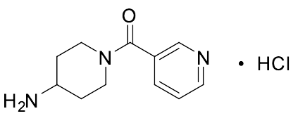 (4-Aminopiperidin-1-yl)(pyridin-3-yl)methanone Dihydrochloride