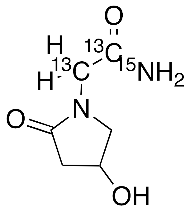 Oxiracetam-13C2,15N