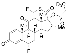11-Oxo Fluticasone Propionate-d3